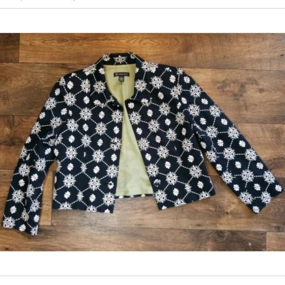 INC International Concepts Jackets & Blazers - INC International Concepts Blazer Jacket Lined